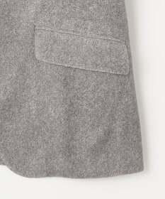 JOSEPH ABBOUD 【軽量】ブロックベロア ストレッチ ジャケット