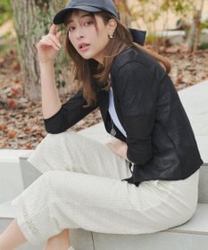 Tiaclasse 総レースワイドパンツ