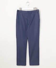 J.PRESS LADIES L 【WEB限定カラーあり】TCシャンブレーサテンST テーパード パンツ