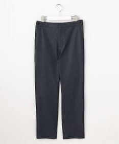 J.PRESS LADIES L 【WEB限定カラーあり】TCシャンブレーサテンST テーパード パンツ