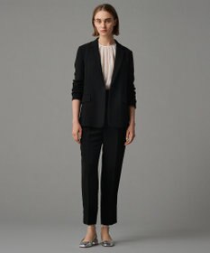 uncrave 【防シワ・洗濯機洗い可】ウォッシャブル ダブルクロス ジャケット