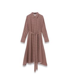 JOSEPH 【洗える】オーバーレイプリント　ドレス