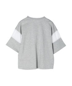 AMERICAN HOLIC 異素材ラインカットプルオーバー2