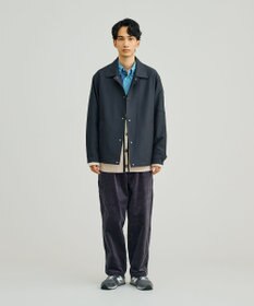 J.PRESS YORK STREET 【UNISEX】ウールライク MA-1コーチジャケット
