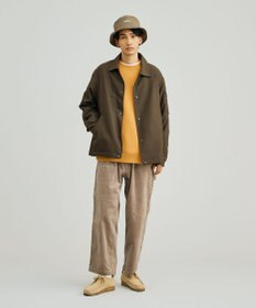 J.PRESS YORK STREET 【UNISEX】ウールライク MA-1コーチジャケット
