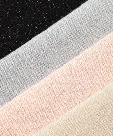 23区 S 【APPLAUDIR】コンパクト ドルマンスリーブ ラメカーディガン