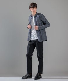 JOSEPH HOMME アブストラクトジャガード レギュラーカラーシャツ