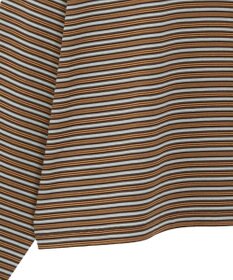 AMERICAN HOLIC カラーボーダークロップド丈プルオーバー