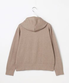 J.PRESS LADIES Vis/Peスパーク ニット パーカー