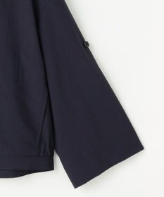 自由区 ファンクショナルブロード ノーカラーブルゾン