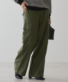 AMERICAN HOLIC 綿スラブカーゴパンツ