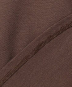 ANY L 【WEB限定】シルケットスムースツイストスリーブカットソー