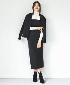 ICB 【CLASSY.1月号掲載・新色追加・洗える】エクストラファインメリノ タートルネックプルオーバー