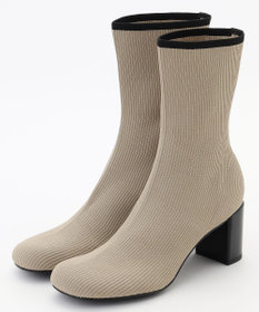 steppi 【防水 / 洗える】オブリークトゥ ブーツ