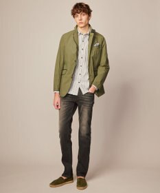 JOSEPH ABBOUD 【軽量/ECO撥水】ナイロンワッシャー ジャケット