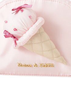 Maison de FLEUR サーティワン　ラウンドポーチ
