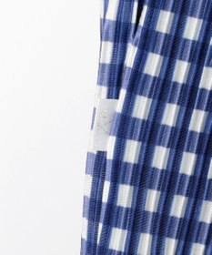 組曲 KIDS 【150-160㎝】ギンガムチェックプリーツ スカート
