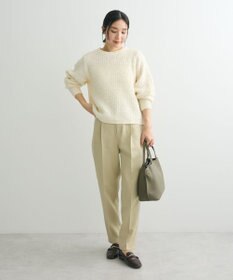 Green Parks テープヤーンニットプルオーバー