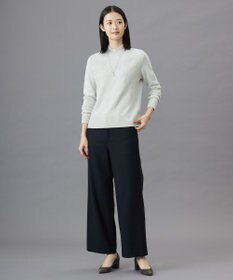 J.PRESS LADIES 【WEB限定カラーあり・洗える】CAT ハイネックプルオーバー ニット