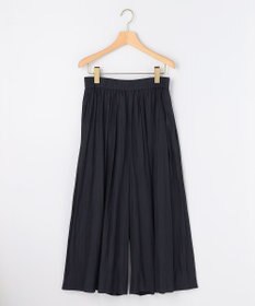 組曲 ギャザーライトデシン パンツ