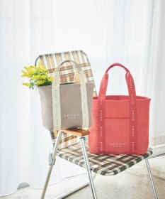 TOCCA 【WEB＆一部店舗限定】【A4サイズ対応】 DANCING TOCCA CANVASTOTE キャンバストートバッグ