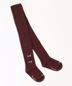 組曲 KIDS 【100-160㎝】トリオリボン タイツ