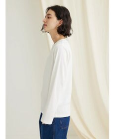 CRAFT STANDARD BOUTIQUE スパンテレコクルーネックＴｅｅＬ／Ｓ