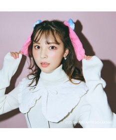 WEGO サンリオコラボモチーフヘアクリップ