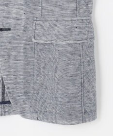 JOSEPH ABBOUD 【清涼感/軽量】リネンTOPピケ ジャケット