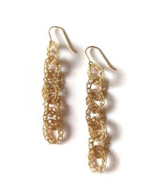 CASUMINO chain 7連 ピアス