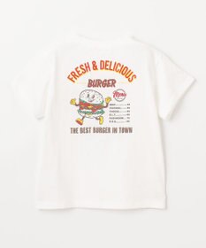 ANY KIDS バックプリント 半袖Tシャツ
