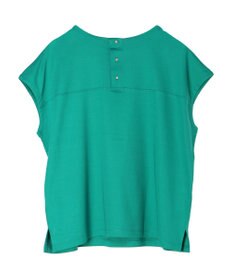 AMERICAN HOLIC バックボタンフレンチスリーブプルオーバー