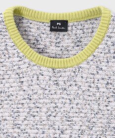 Paul Smith コントラストカラー ニットベスト