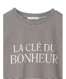 Green Parks 半袖ボーダーロゴＴＥＥ