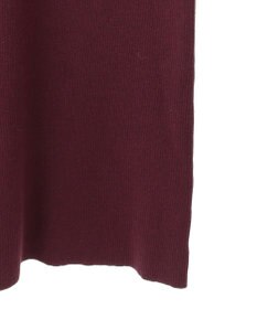 Green Parks フリルベルト付ニットワンピース