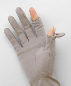 ORuKuBET 【WOMEN】ORGANIC COTTON グローブ ＜ロングタイプ＞ 【 UVカット・オーガニックコットン・タッチパネル対応・日本製 】