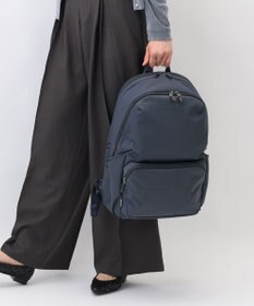 ACE BAGS & LUGGAGE W&.Day/Night ポッケスアプト ラウンドリュック B4サイズ 15.6インチPC収納 20222 ダブルアンドデイナイト