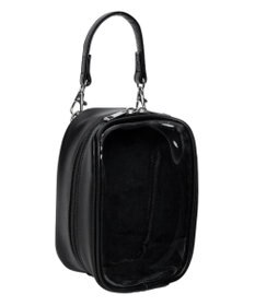 WEGO 【痛バ＆推し活グッズ】2WAYワイドクリアウィンドウぬいポーチ