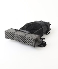 JOSEPH ABBOUD MOUNTAIN 【軽量/ECO撥水/サスティナブル素材/サコッシュが取り外せる】リサイクルリップストップ バックパック 33L