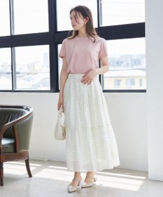 Feroux スクリプトプリント Tシャツ