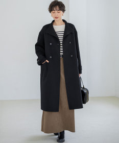 23区　テーラードコート 撥水加工】中綿 パデット ドルマンコート（CMWOCW0015