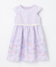 ANY KIDS フラワープリントワンピース