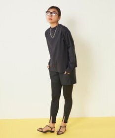 OP／FILA 【ocean pacific】モックネックラッシュガード付き 水着5点セット