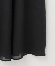 自由区 【カタログ掲載・接触冷感・洗える】シアーラミーローンフレンチスリーブ ワンピース