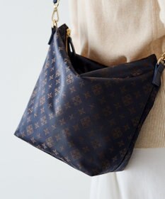 russet ナイロンジャガード2WAYミニショルダーバッグ(CE-1627)