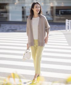 J.PRESS LADIES L スムースジャージー ボーダー カットソー