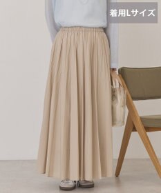 AMERICAN HOLIC 【選べる丈】シアープリーツスカート