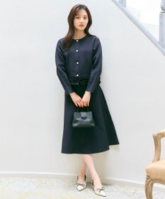 Feroux フリル ニット セットアップ