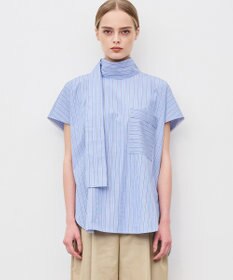 uncrave THOMAS MASON ボウタイブラウス