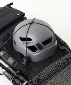 JOSEPH ABBOUD MOUNTAIN 【軽量/ECO撥水/サスティナブル素材/サコッシュが取り外せる】リサイクルリップストップ バックパック 33L